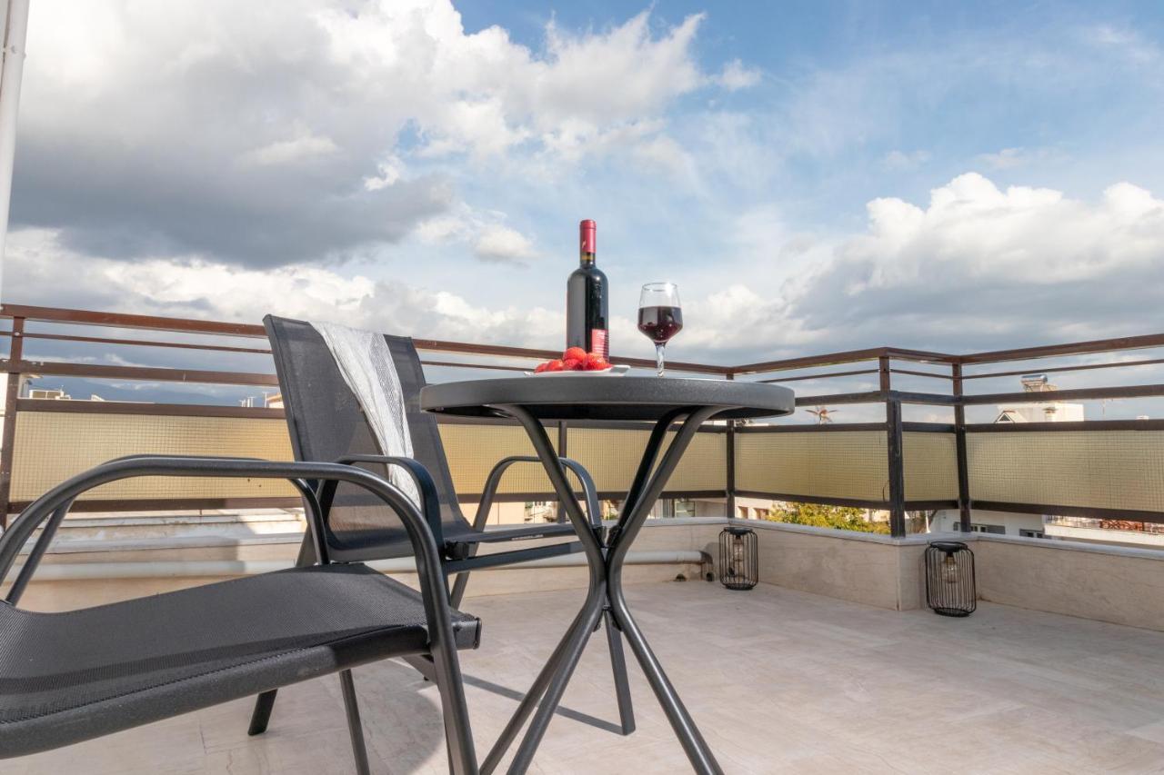 Z5 Sky Sparta Apartment Bagian luar foto
